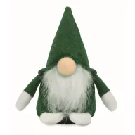   Gnom decorativ, Everestus, 2610E17466, 5x10 cm, Poliester, Bumbac, Verde