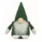 Gnom decorativ, Everestus, 2610E17466, 5x10 cm, Poliester, Bumbac, Verde