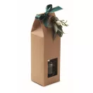 Set difuzor si lumanare vanilie, Everestus, 2610E17942, 5x6.2 cm, Sticla, Bej