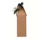 Set difuzor si lumanare vanilie, Everestus, 2610E17942, 5x6.2 cm, Sticla, Bej