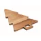 Platou de servire, Everestus, 2610E19141, Cu maner, 29.8x20x1 cm, Lemn, Natur