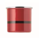Cana emailata vintage, Everestus, 2610E19411, 300 ml, 11.3x8.7 cm, Fier, Rosu