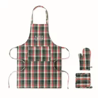   Set pentru bucatarie, Everestus, 2610E18079, Unisex, 60x90 cm, Bumbac, Multicolor