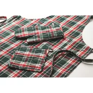   Set pentru bucatarie, Everestus, 2610E18079, Unisex, 60x90 cm, Bumbac, Multicolor
