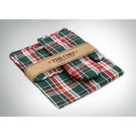   Set pentru bucatarie, Everestus, 2610E18079, Unisex, 60x90 cm, Bumbac, Multicolor