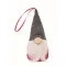 Decoratiune brad in forma de spiridus, Everestus, 2610E17467, 5x13 cm, Poliester, Bumbac, Gri