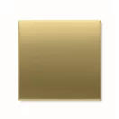Glob de Craciun, Everestus, 2610E17462, 6.6x6.6x6.5 cm, Hartie, Auriu