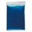 Impermeabil cu gluga in husa, polietilena, blue