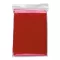 Impermeabil cu gluga in husa, polietilena, red