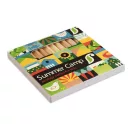 Set de 12 creioane colorate, Cardboard, brown