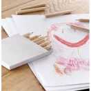 Set de 12 creioane colorate, Cardboard, brown