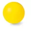 Jucarie antistres Minge unicolora, diametru 60 mm, Everestus, ASJ004, poliuretan, galben