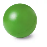   Jucarie antistres Minge unicolora, diametru 60 mm, Everestus, ASJ005, poliuretan, verde