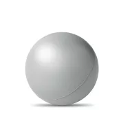   Minge antistres, Everestus, 2610E18969, Ø6 cm, Poliuretan, Argintiu mat
