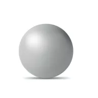   Minge antistres, Everestus, 2610E18969, Ø6 cm, Poliuretan, Argintiu mat