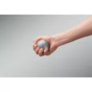 Minge antistres, Everestus, 2610E18969, Ø6 cm, Poliuretan, Argintiu mat