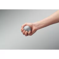   Minge antistres, Everestus, 2610E18969, Ø6 cm, Poliuretan, Argintiu mat