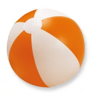   Minge de plaja gonflabila, Everestus, EGB053, pvc, portocaliu