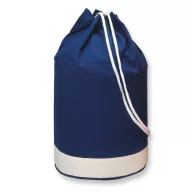   Saculet cu snur bicolor, marinaresc, Everestus, 20IAN1229, Albastru, Bumbac