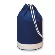   Saculet cu snur bicolor, marinaresc, Everestus, 20IAN1229, Albastru, Bumbac