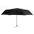 Umbrela pliabila cu deschidere manuala, 21 inch, 3 sectiuni, poliester, Everestus, 8IA19003, negru