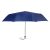 Umbrela pliabila cu deschidere manuala, 21 inch, 3 sectiuni, poliester, Everestus, 8IA19005, albastru
