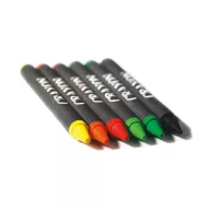 Set de 6 creioane cerate, Carton, multicolor