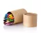 30 creioane cerate, Cardboard, beige