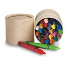 30 creioane cerate, Cardboard, beige