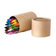 30 creioane cerate, Cardboard, beige