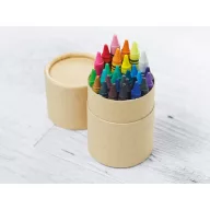 30 creioane cerate, Cardboard, beige