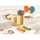 30 creioane cerate, Cardboard, beige
