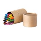 30 creioane cerate, Cardboard, beige