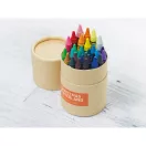 30 creioane cerate, Cardboard, beige