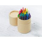 30 creioane cerate, Cardboard, beige