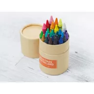 30 creioane cerate, Cardboard, beige