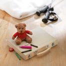 Set de desenat pentru artisti, 66 piese, Everestus, PA01, lemn, natur