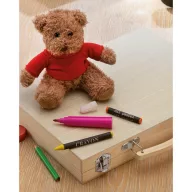   Set de desenat pentru artisti, 66 piese, Everestus, PA01, lemn, natur