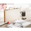 Set de desenat pentru artisti, 66 piese, Everestus, PA01, lemn, natur