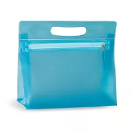 Borseta transparenta din PVC, blue