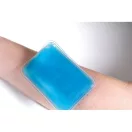 Perna cu gel cald pentru masaj, Plastic, blue
