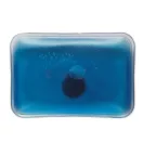 Perna cu gel cald pentru masaj, Plastic, blue