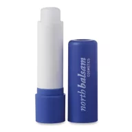 Balsam natural pentru buze, Plastic, blue