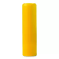 Balsam natural pentru buze, Plastic, yellow