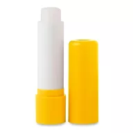 Balsam natural pentru buze, Plastic, yellow