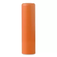 Balsam natural pentru buze, Plastic, orange