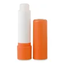 Balsam natural pentru buze, Plastic, orange