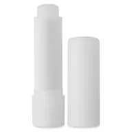 Balsam natural pentru buze, Plastic, transparent