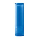 Balsam natural pentru buze, Plastic, transparent blue
