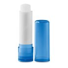 Balsam natural pentru buze, Plastic, transparent blue